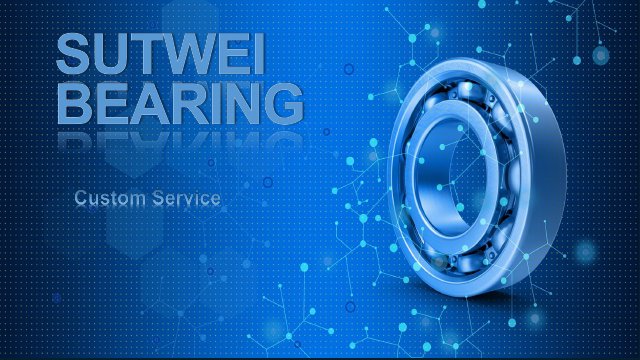 SUTEWEI bearing product catalogue cover
